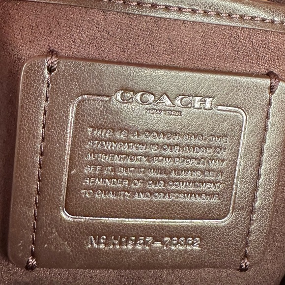 💥COACH - Parker Convertible Backpack 16 With Quilting And Rivets - DK286 - Picture 16 of 16